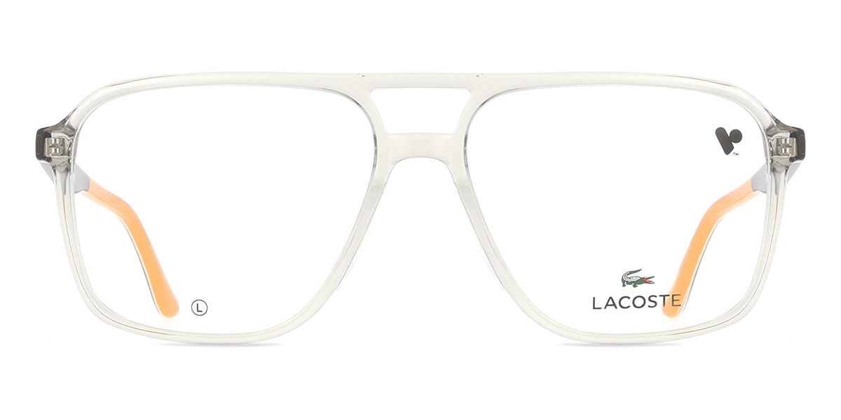 Lacoste L2991 035, Clear frame