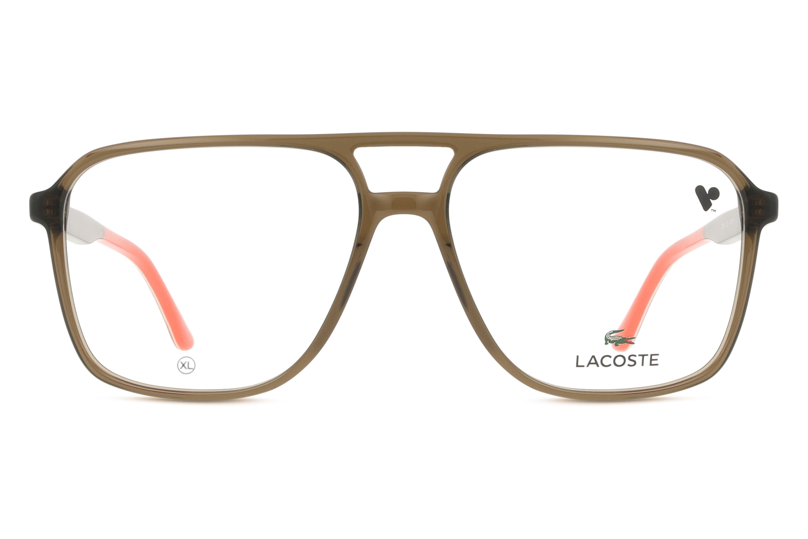 Lacoste L2991 275, Brown frame