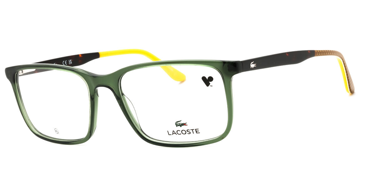 Lacoste L2993 301, Green frame