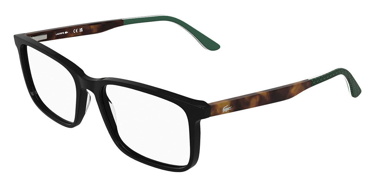 Lacoste L2993 001, Black frame