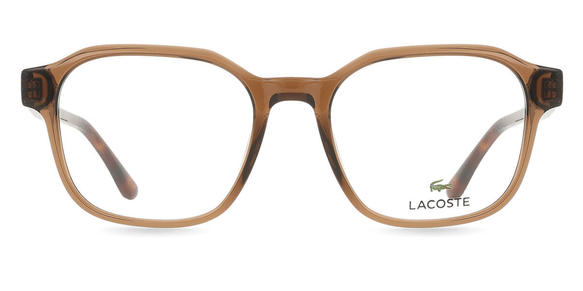Lacoste L4001 210, Brown frame