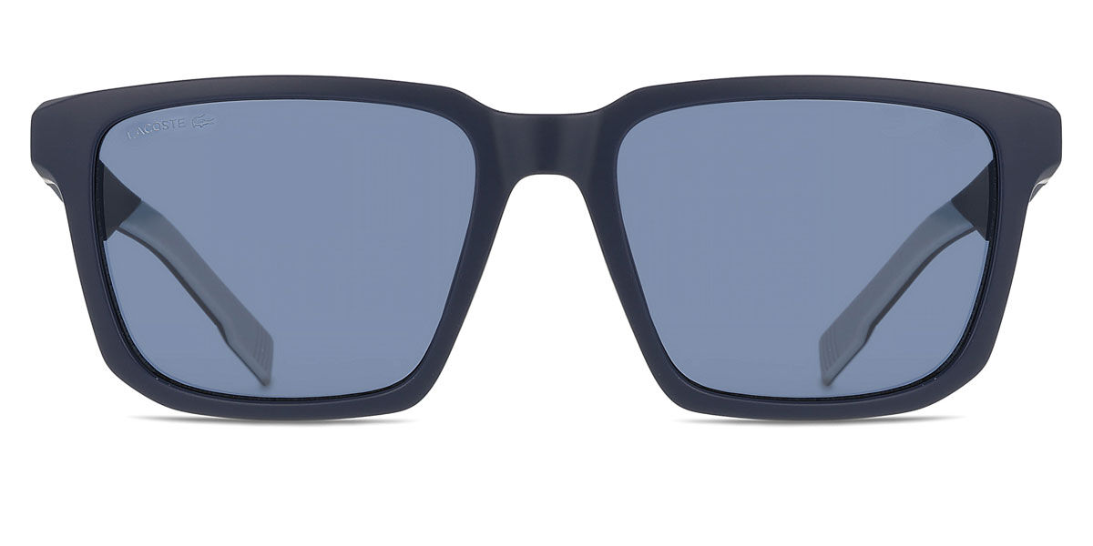 Lacoste L999S 401, Blue frame, Blue lenses