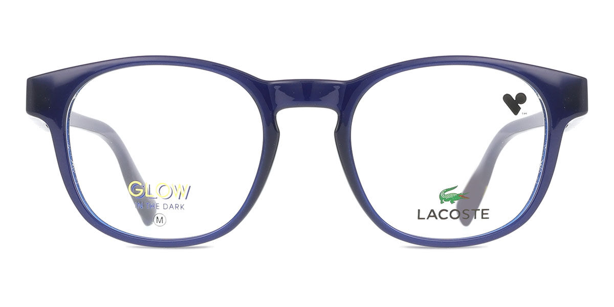 Lacoste L3654 400, Blue frame