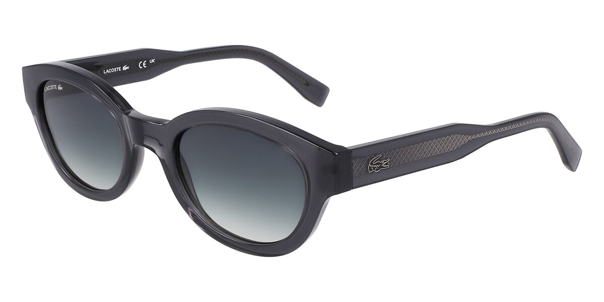 Lacoste L6024S 035, Grey frame, Gradient Grey lenses