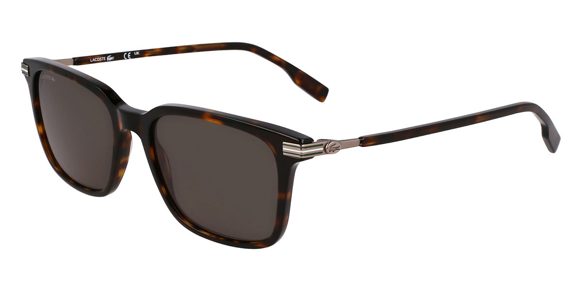 Lacoste L6035S 230, Tortoiseshell frame, Grey lenses