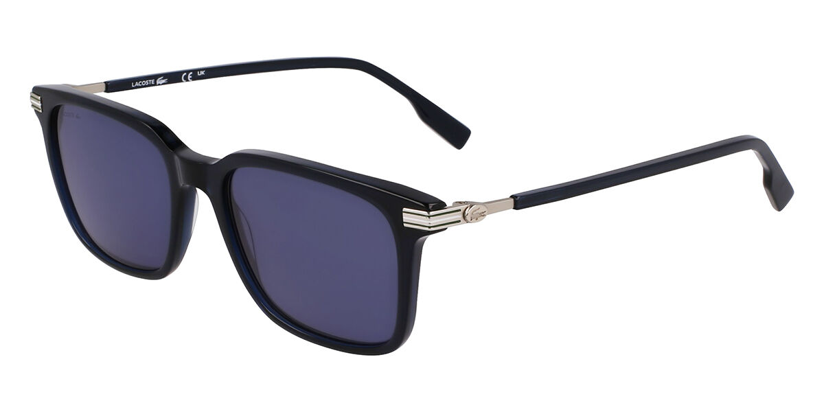Lacoste L6035S 410, Blue frame, Blue lenses