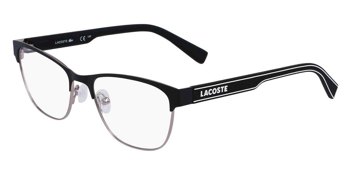 Lacoste L3112 002, Black frame
