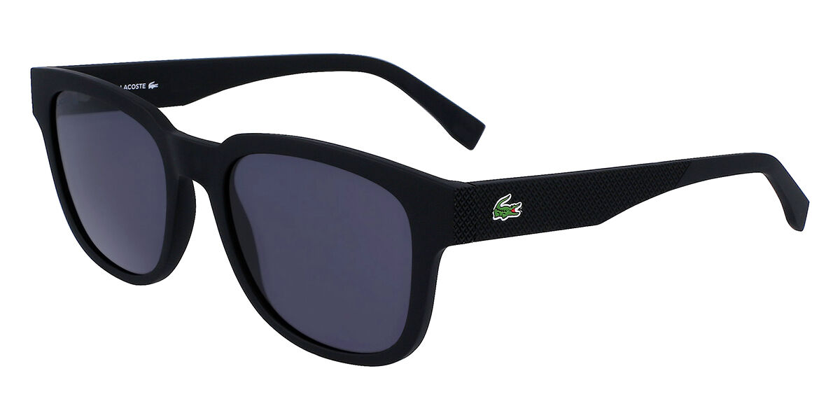 Lacoste L982S 002, Black frame, Grey lenses