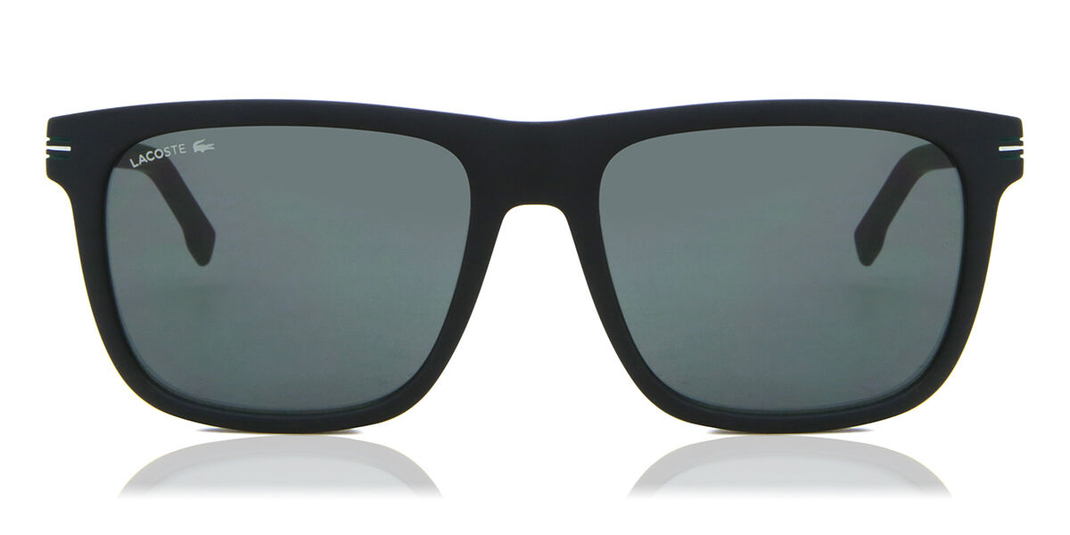 Lacoste L959S 002, Black frame, Dark Grey lenses