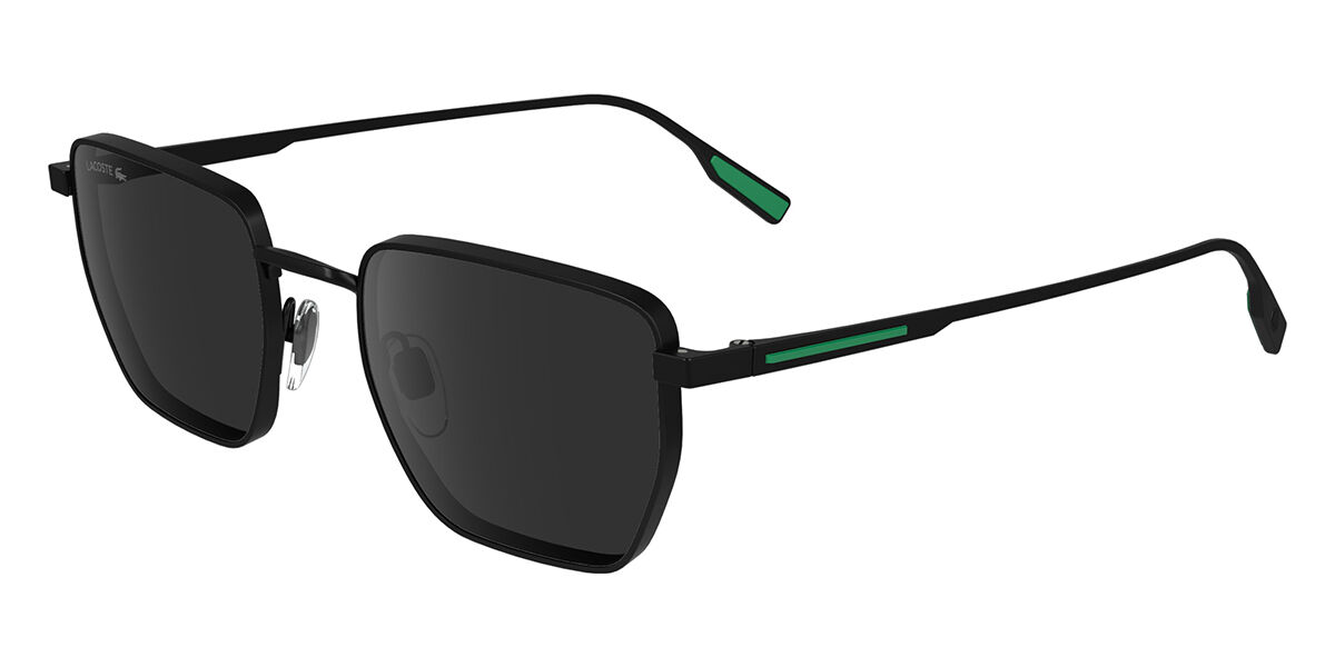 Lacoste L260S 002, Black frame, Grey lenses