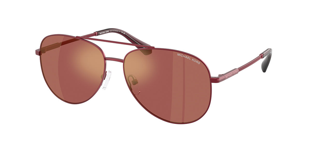 Michael Kors MK1172 PERLEDO 1904E4, Burgundy frame, Burgundy lenses