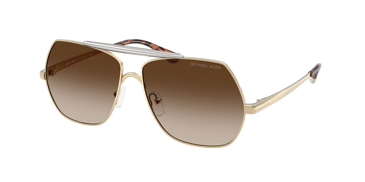 Michael Kors MK1173 DENVER 101413, Gold frame, Smoke Gradient Brown lenses