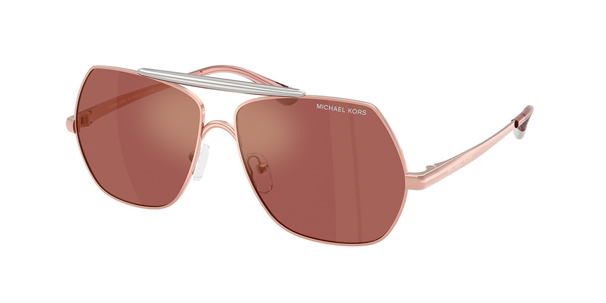 Michael Kors MK1173 DENVER 1108E4, Gold frame, Burgundy lenses