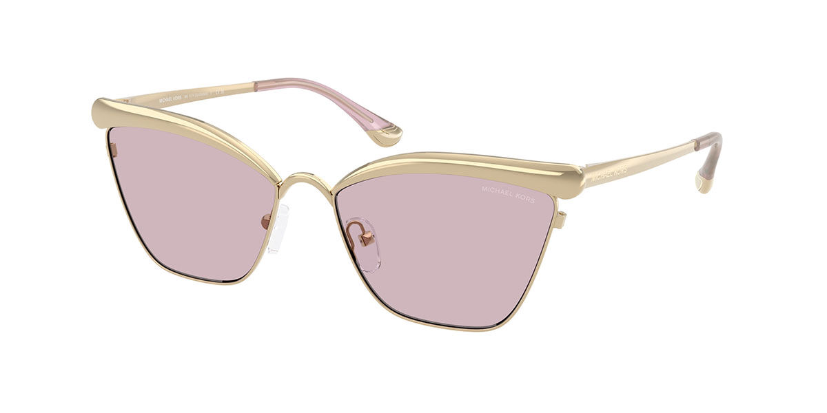 Michael Kors MK1174 SCOTTSDALE 101469, Gold frame, Pink lenses