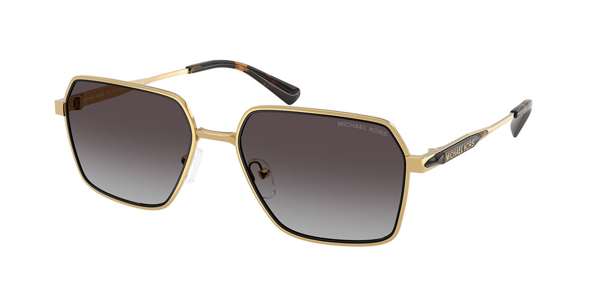 Michael Kors MK1176 DANA POINT 18963C, Gold frame, Gradient Dark Grey lenses