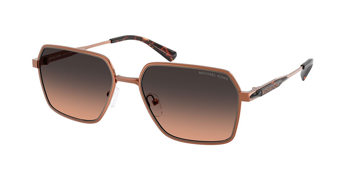 Michael Kors MK1176 DANA POINT 19000L, Gold frame, Gradient Brown lenses