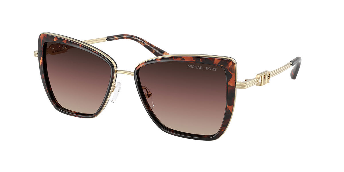 Michael Kors MK1178 SEA ISLAND 4031E2, Tortoiseshell frame, Gradient Brown lenses
