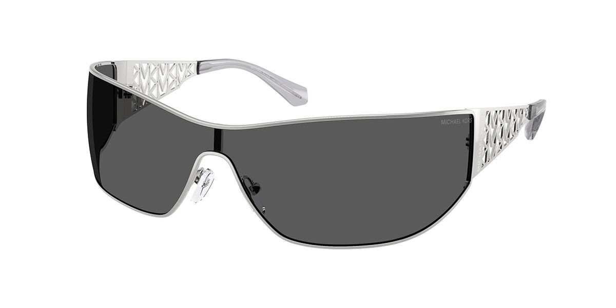 Michael Kors MK1180 MELBOURNE 1014AK, Silver frame, Grey lenses