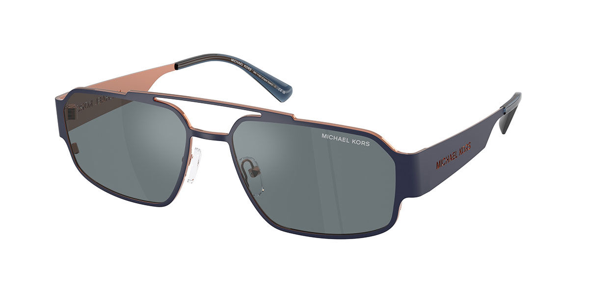 Michael Kors MK1182 CAPE TOWN 12076G, Blue frame, Grey lenses