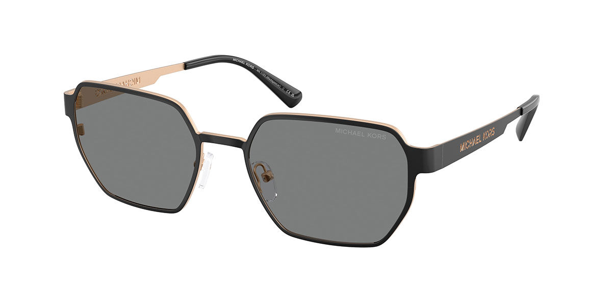 Michael Kors MK1183 MADAGASCAR 100587, Black frame, Dark Grey lenses