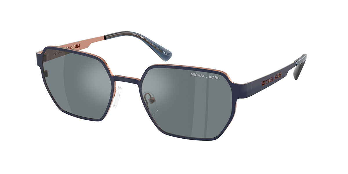 Michael Kors MK1183 MADAGASCAR 12076G, Blue frame, Grey lenses