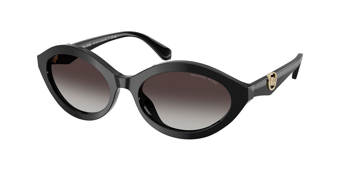 Michael Kors MK2257U CARLAZZO 30058G, Black frame, Gradient Light Grey lenses