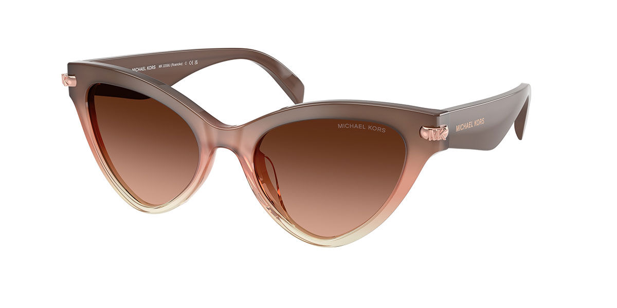 Michael Kors MK2259U ROANOKE 40355M, Pink frame, Gradient Soft Pink lenses