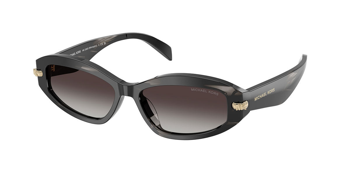 Michael Kors MK2260D WILMINGTON Asian Fit 40348G, Black frame, Gradient Light Grey lenses