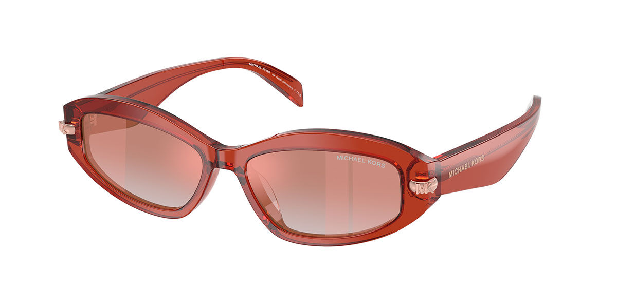 Michael Kors MK2260D WILMINGTON Asian Fit 40356F, Pink frame, Gradient Pink Mirror lenses