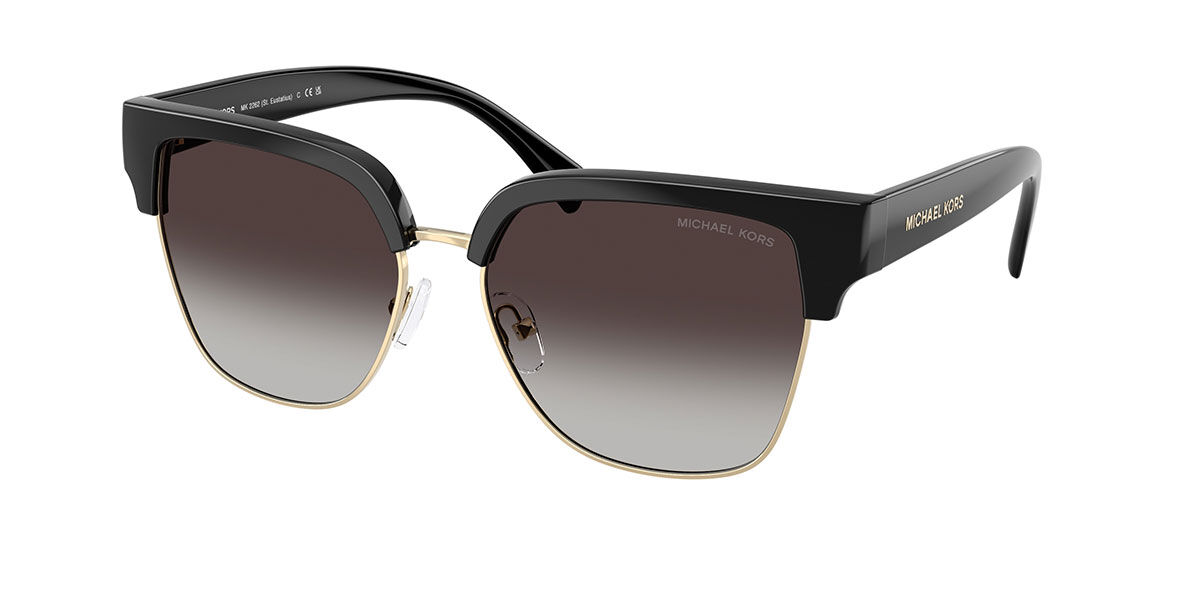 Michael Kors MK2262 ST. EUSTATIUS 30058G, Gold frame, Gradient Light Grey lenses