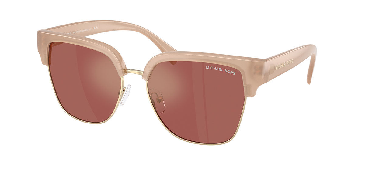 Michael Kors MK2262 ST. EUSTATIUS 4038E4, Brown frame, Burgundy lenses