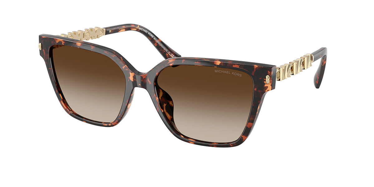 Michael Kors MK2263U PIEDMONT 300613, Tortoiseshell frame, Smoke Gradient Brown lenses