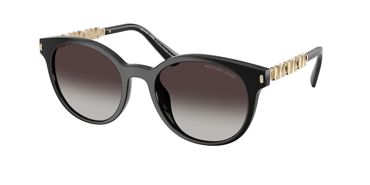 Michael Kors MK2264U PIENZA 30058G, Black frame, Gradient Light Grey lenses