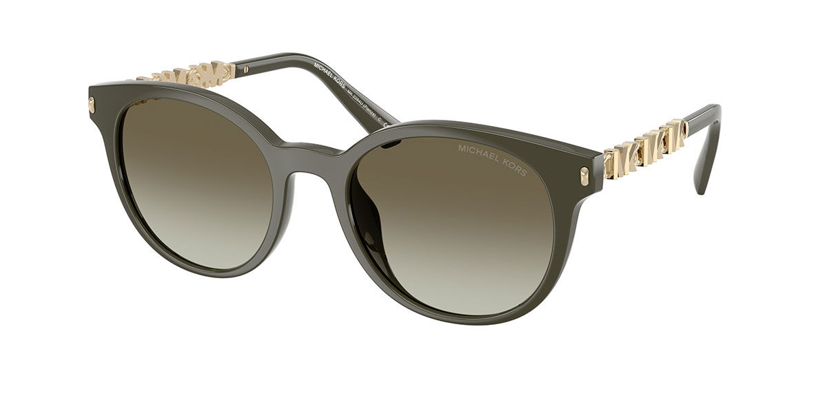 Michael Kors MK2264U PIENZA 39023M, Green frame, Gradient Green lenses