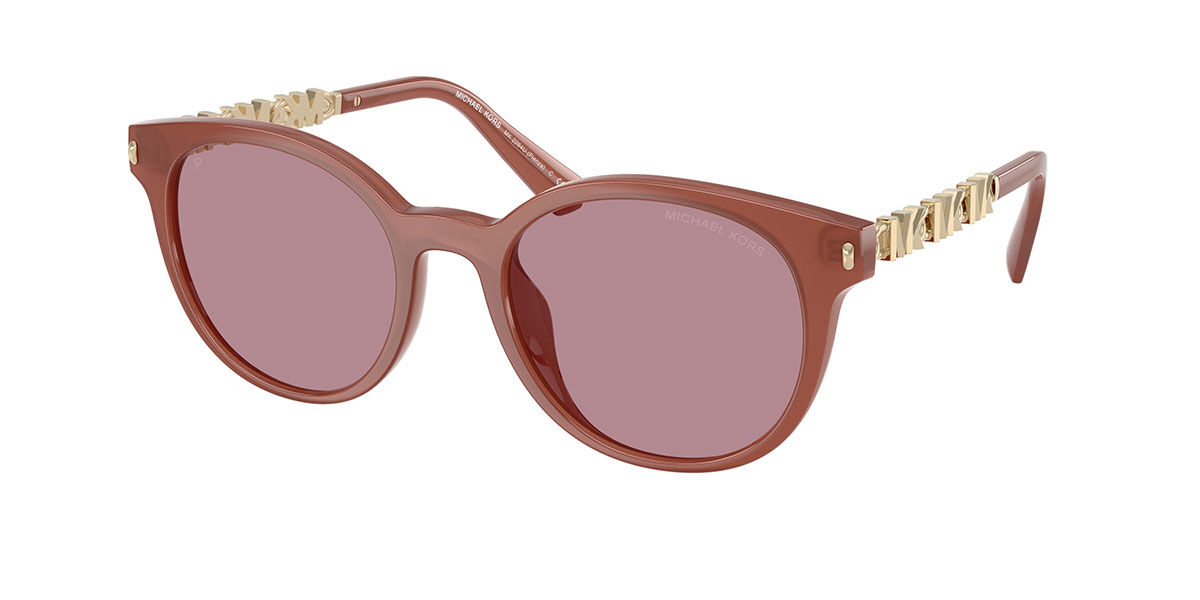 Michael Kors MK2264U PIENZA 403084, Pink frame, Pink Mirror lenses