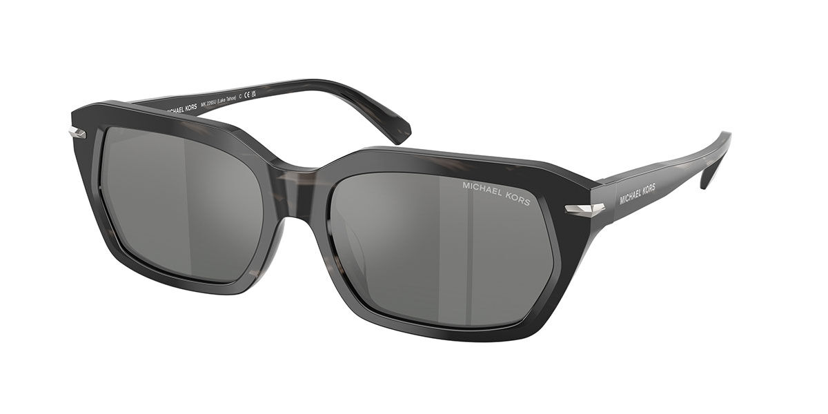 Michael Kors MK2265U LAKE TAHOE 403488, Black frame, Black Mirror lenses