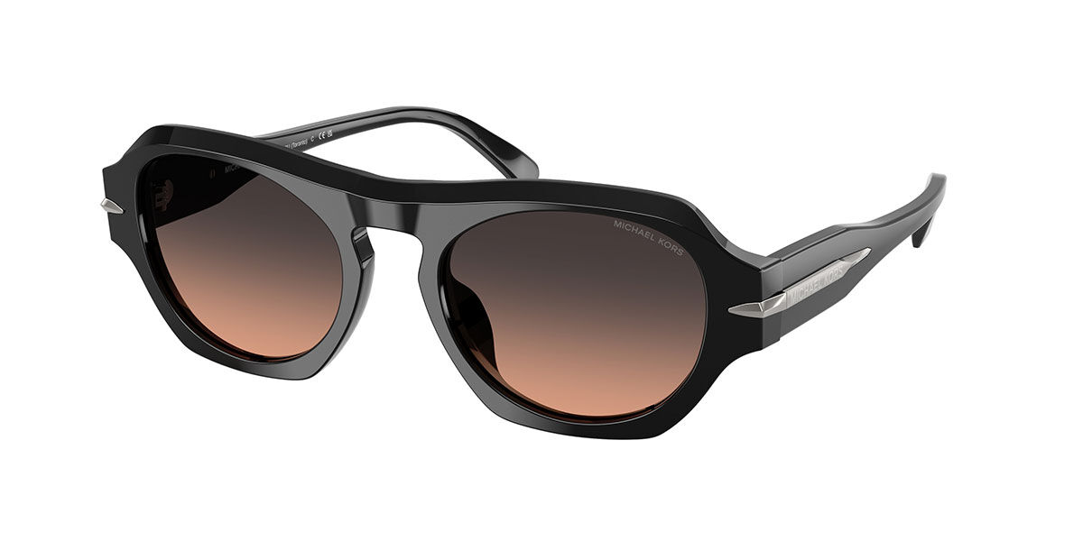 Michael Kors MK2266U TORONTO 30050L, Black frame, Gradient Brown lenses