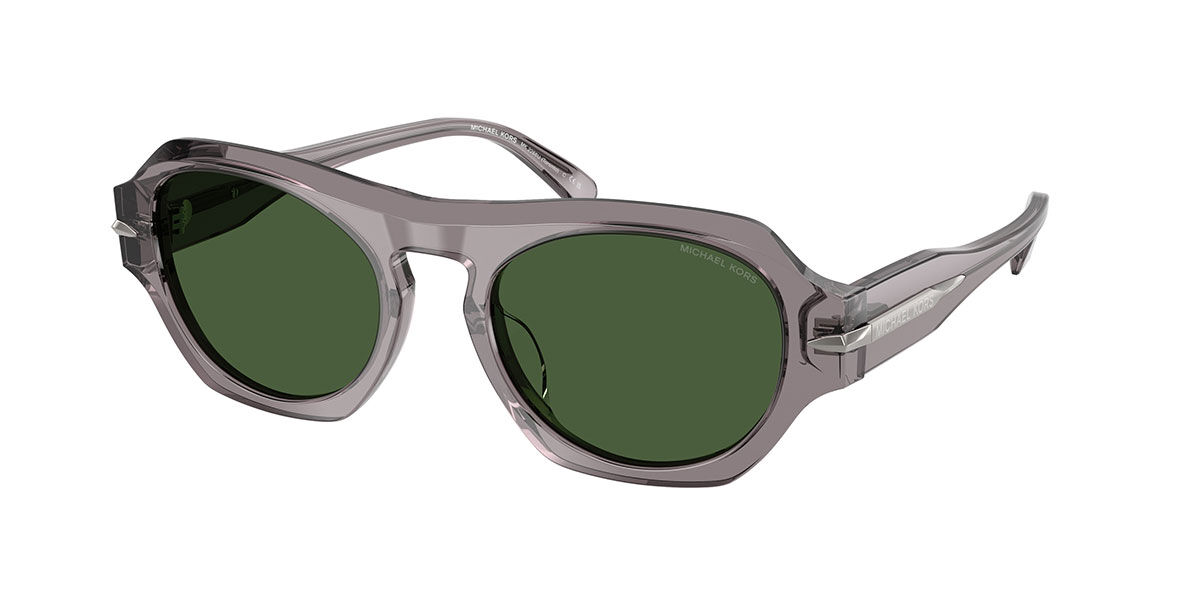 Michael Kors MK2266U TORONTO 340071, Grey frame, Green lenses