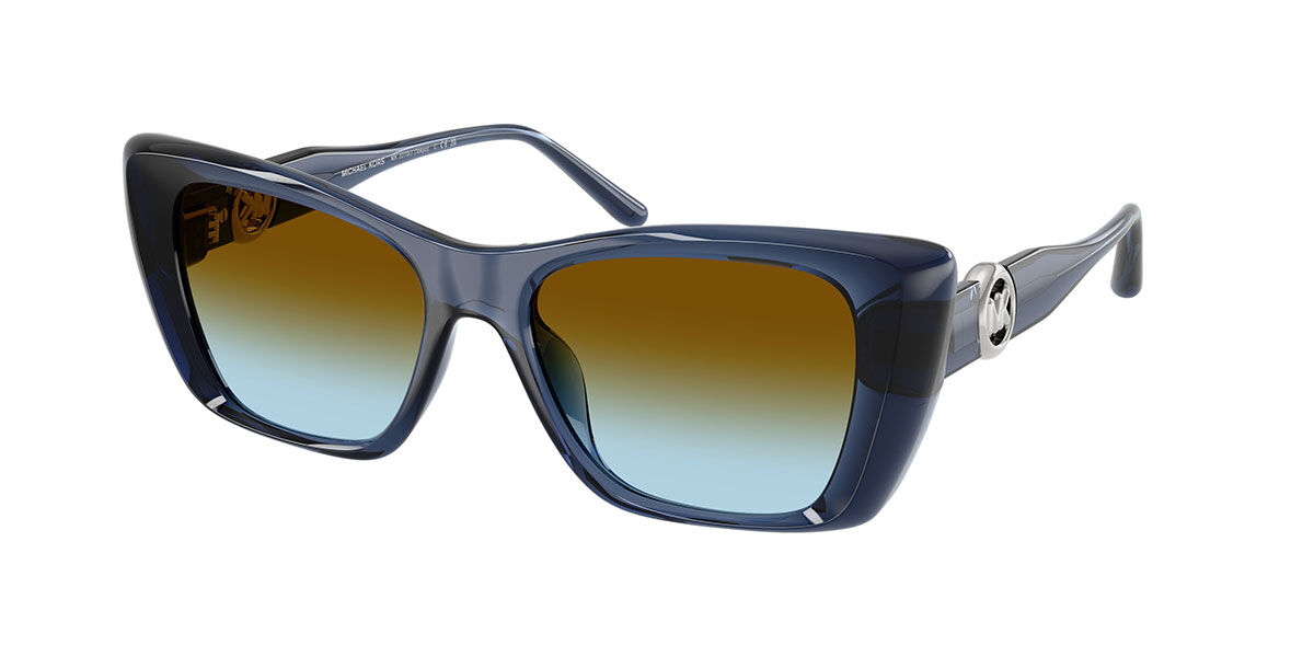 Michael Kors MK2270U TOKYO 30025D, Blue frame, Blue Gradient Brown lenses