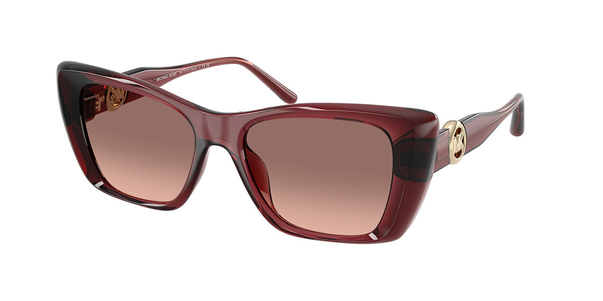 Michael Kors MK2270U TOKYO 317513, Pink frame, Gradient Pink lenses