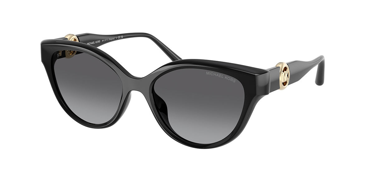 Michael Kors MK2271U NAGOYA Polarized 3005T3, Black frame, Grey Polarized lenses