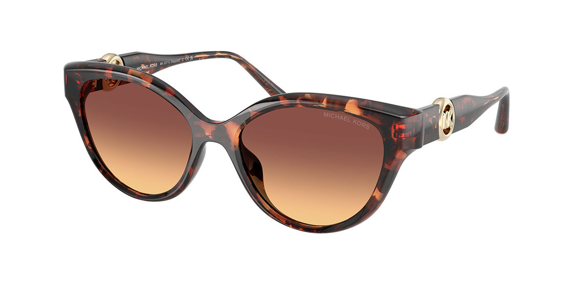 Michael Kors MK2271U NAGOYA 403178, Tortoiseshell frame, Gradient Brown lenses