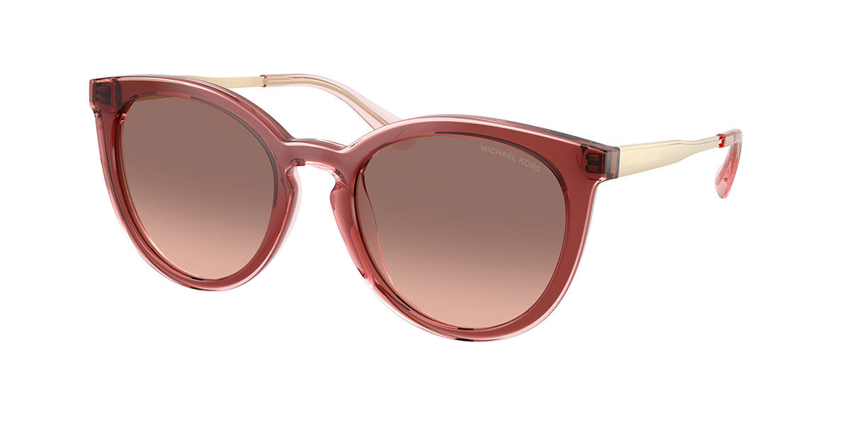 Michael Kors MK2274U TARIFA 391313, Pink frame, Brown/Pink lenses