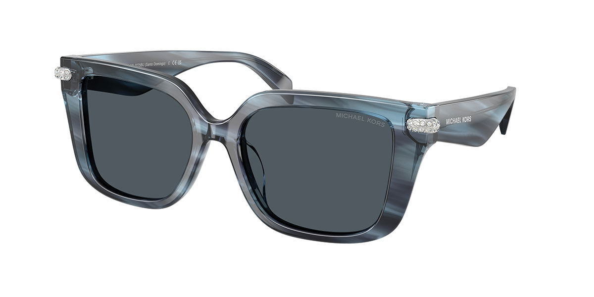 Michael Kors MK2275BU SANTO DOMINGO 405487, Blue frame, Blue lenses