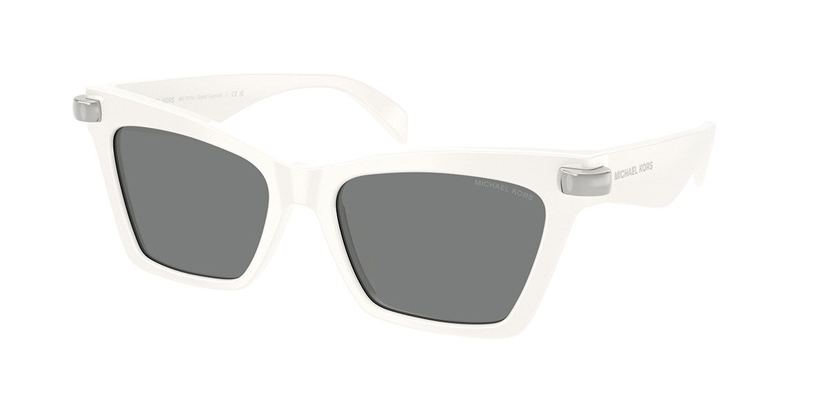 Michael Kors MK2276U GRAND CAYMAN 405287, White frame, Grey lenses