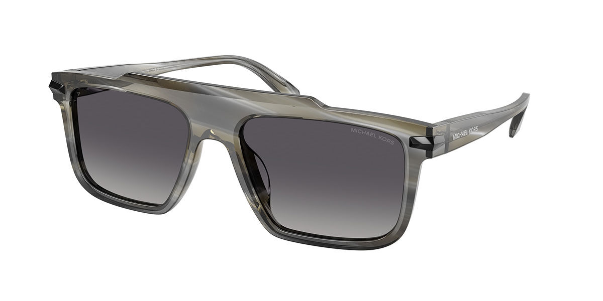 Michael Kors MK2278U BOSTON Polarized 4047T3, Grey frame, Gradient Grey Polarized lenses