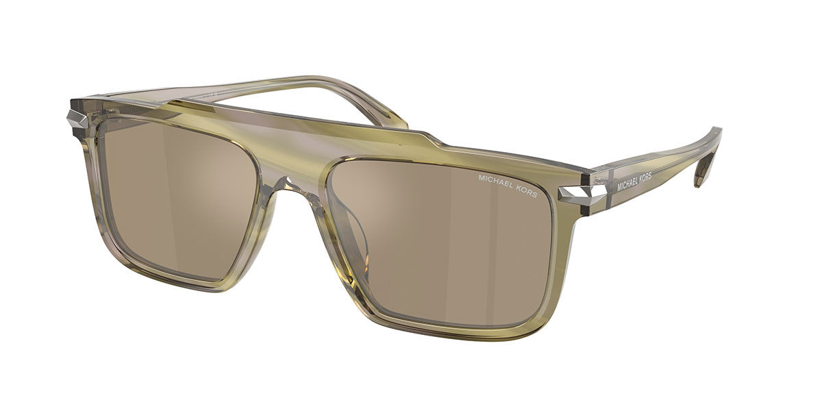 Michael Kors MK2278U BOSTON 40407I, Green frame, Olive Green lenses
