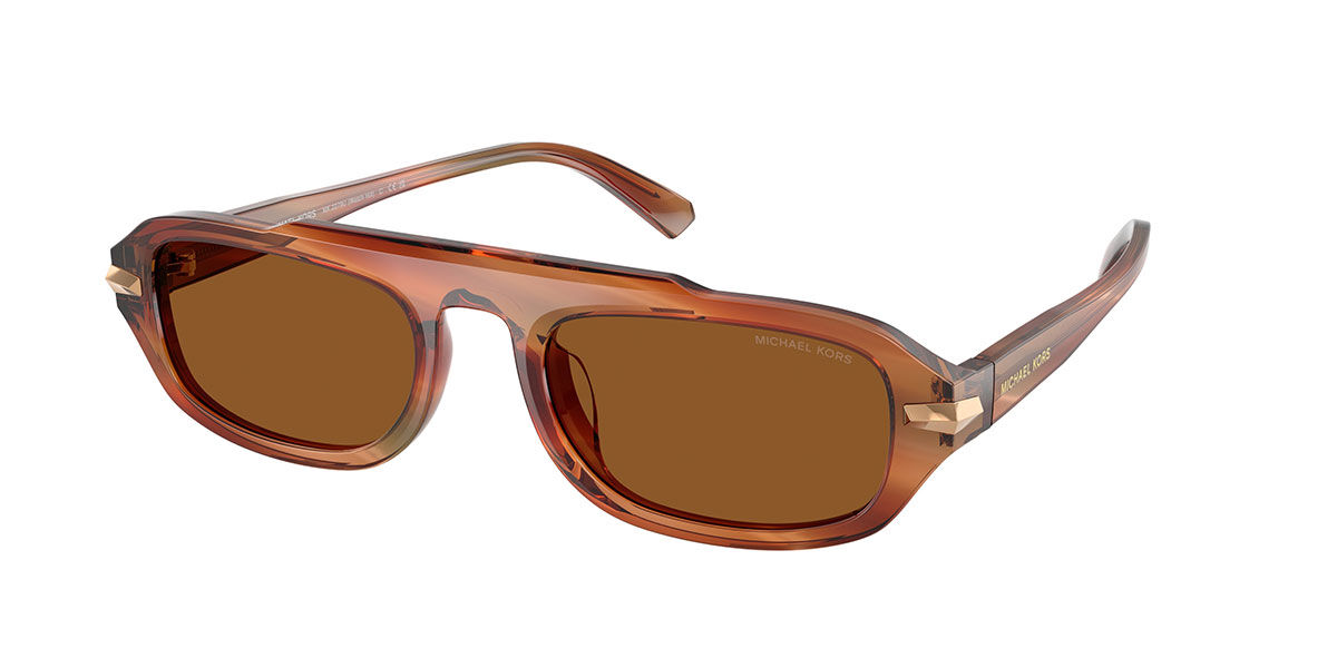 Michael Kors MK2279U WATCH HILL 403973, Brown frame, Amber Brown lenses