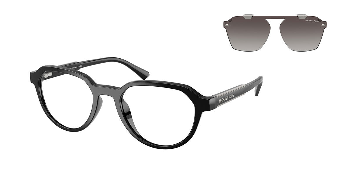 Michael Kors MK2280U LANAI With Clip-On 30058G, Black frame