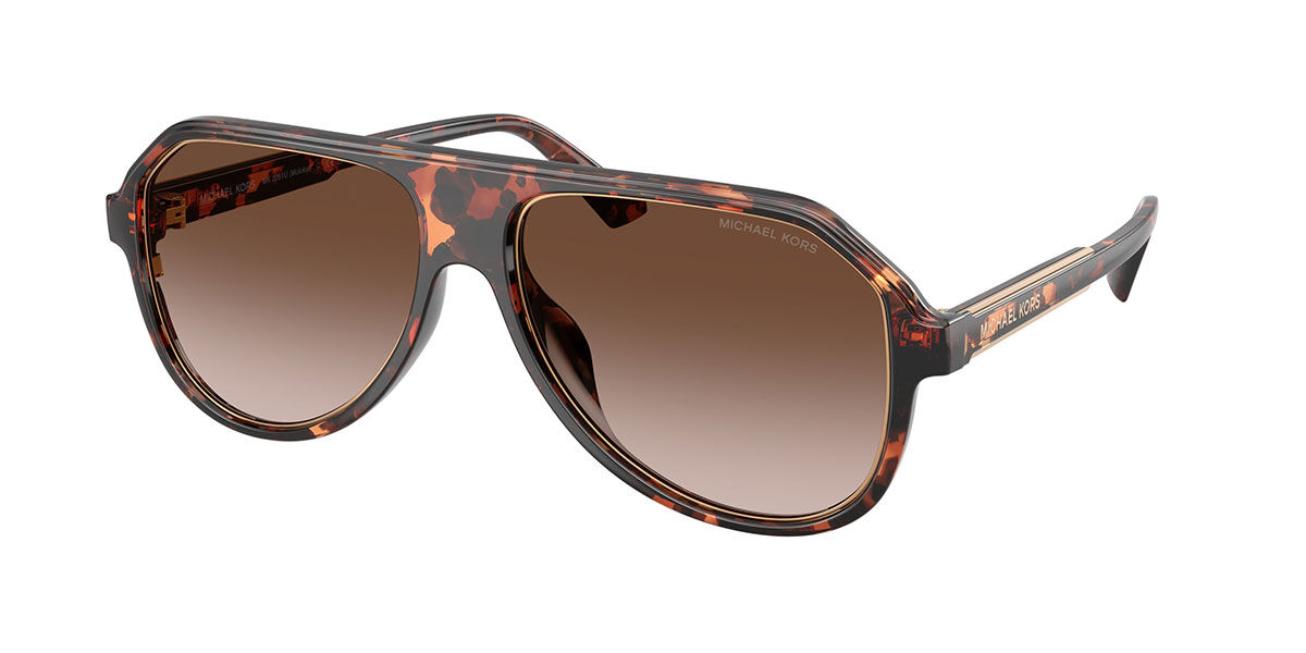 Michael Kors MK2281U MOLOKAI 300613, Tortoiseshell frame, Gradient Brown lenses